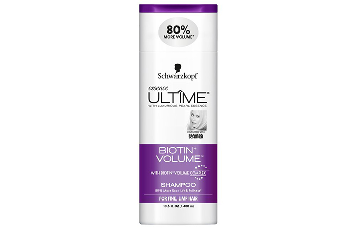 Schwarzkopf Essence Ultime Biotin Volume Shampoo
