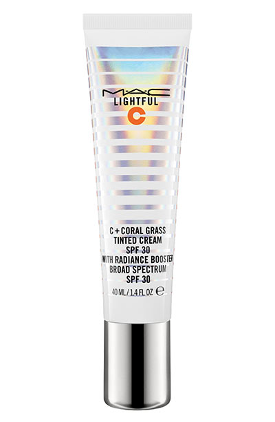 MAC Lightful C+Coral Grass Tinted Cream SPF30