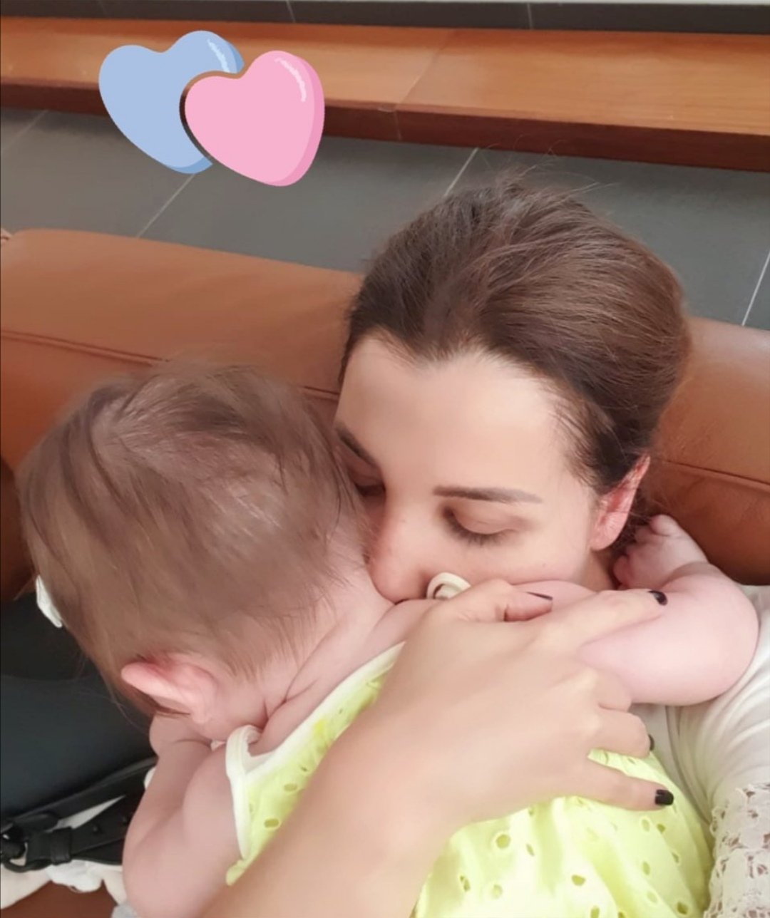 نانسي وابنتها