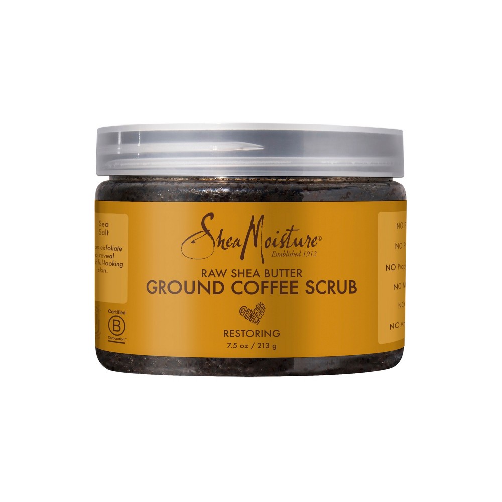 2.	Raw Shea Butter Ground Coffee Scrub