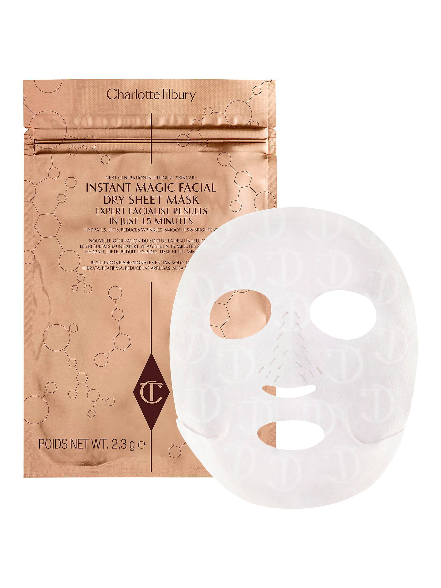 ماسك Instant Magic Dry Sheet Mask