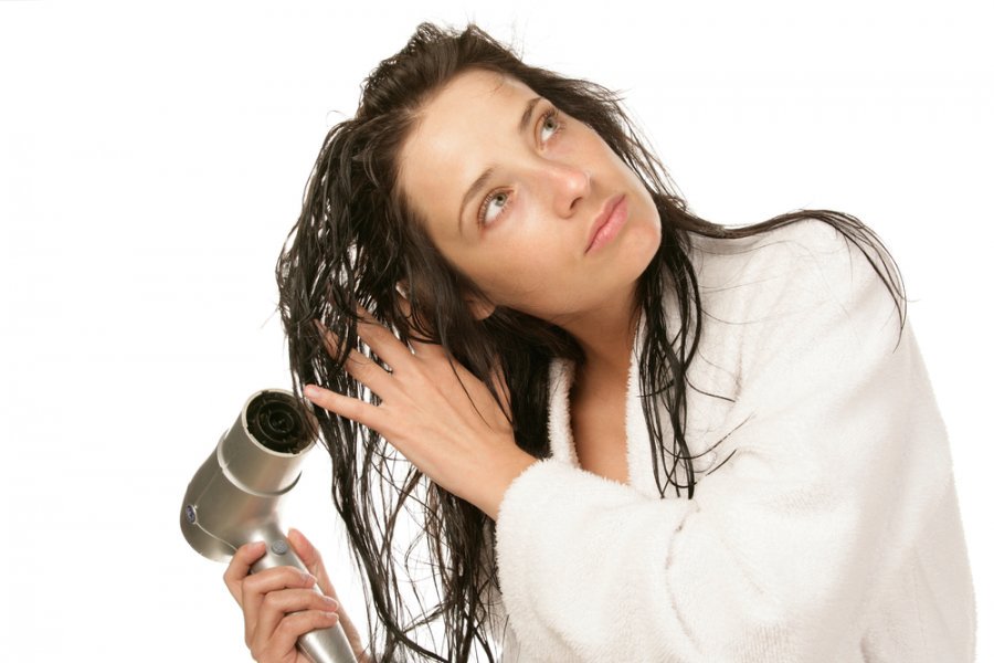 استخدام حمّامات الزيت للشعر