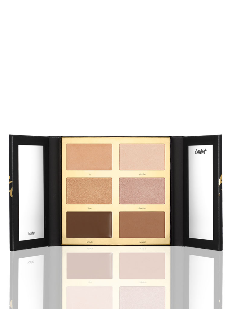 لوحة Tarte Pro Glo Highlight and Contour Palette