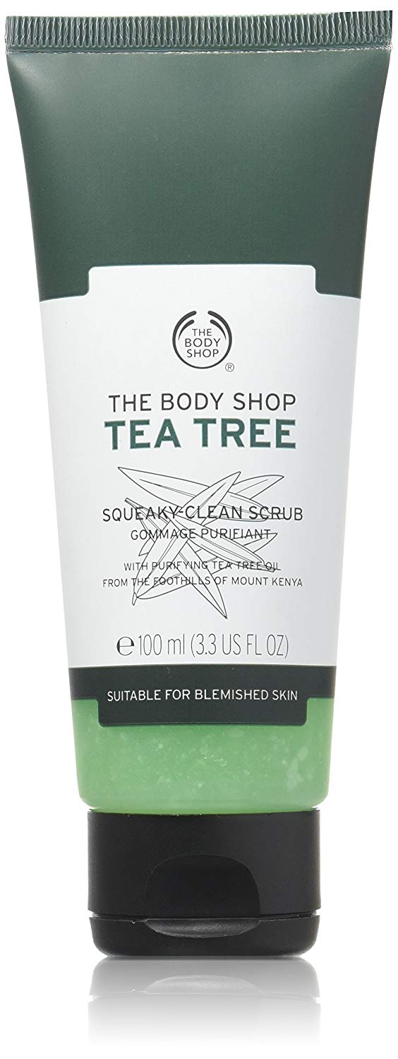 The Body Shop Tea Tree Squeaky Clean Scrub