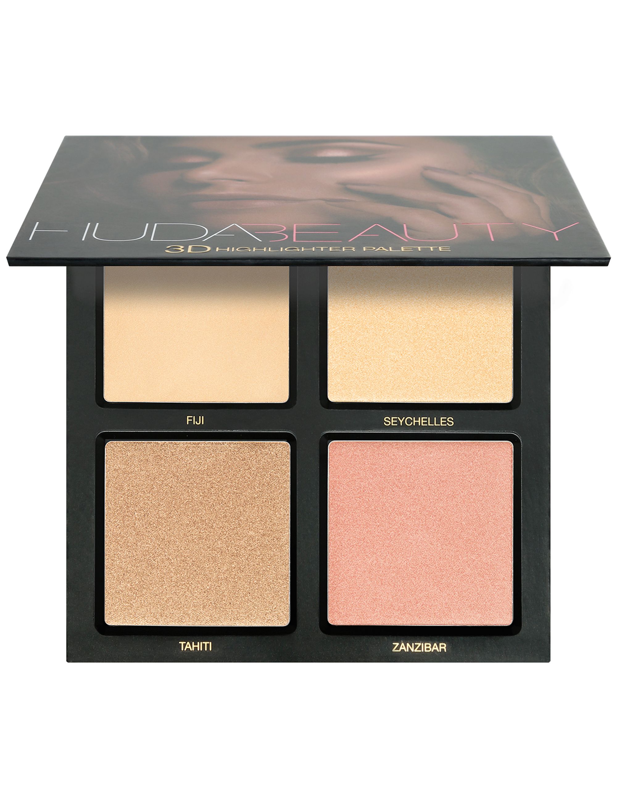 لوحة Huda Beauty 3D Highlighter Palette