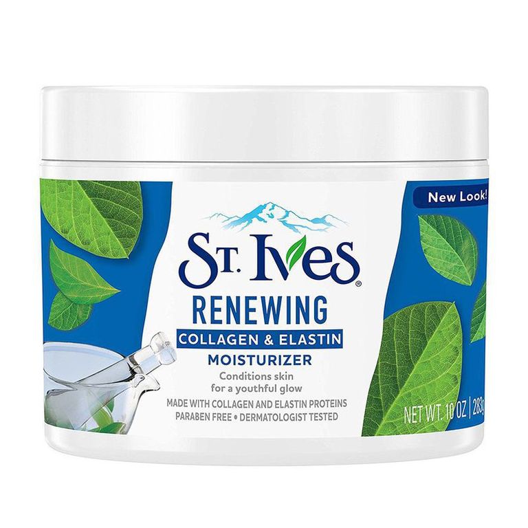 St. Ives Collagen Elastin Facial Moisturizer
