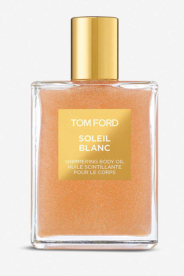 زيت Tom Ford Soleil Blanc Shimmering Body Oil