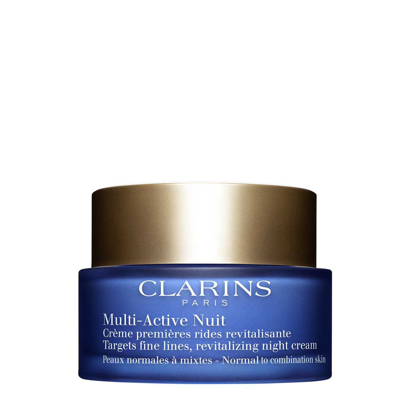 كريم الليل من  Clarins لترطيب البشرة