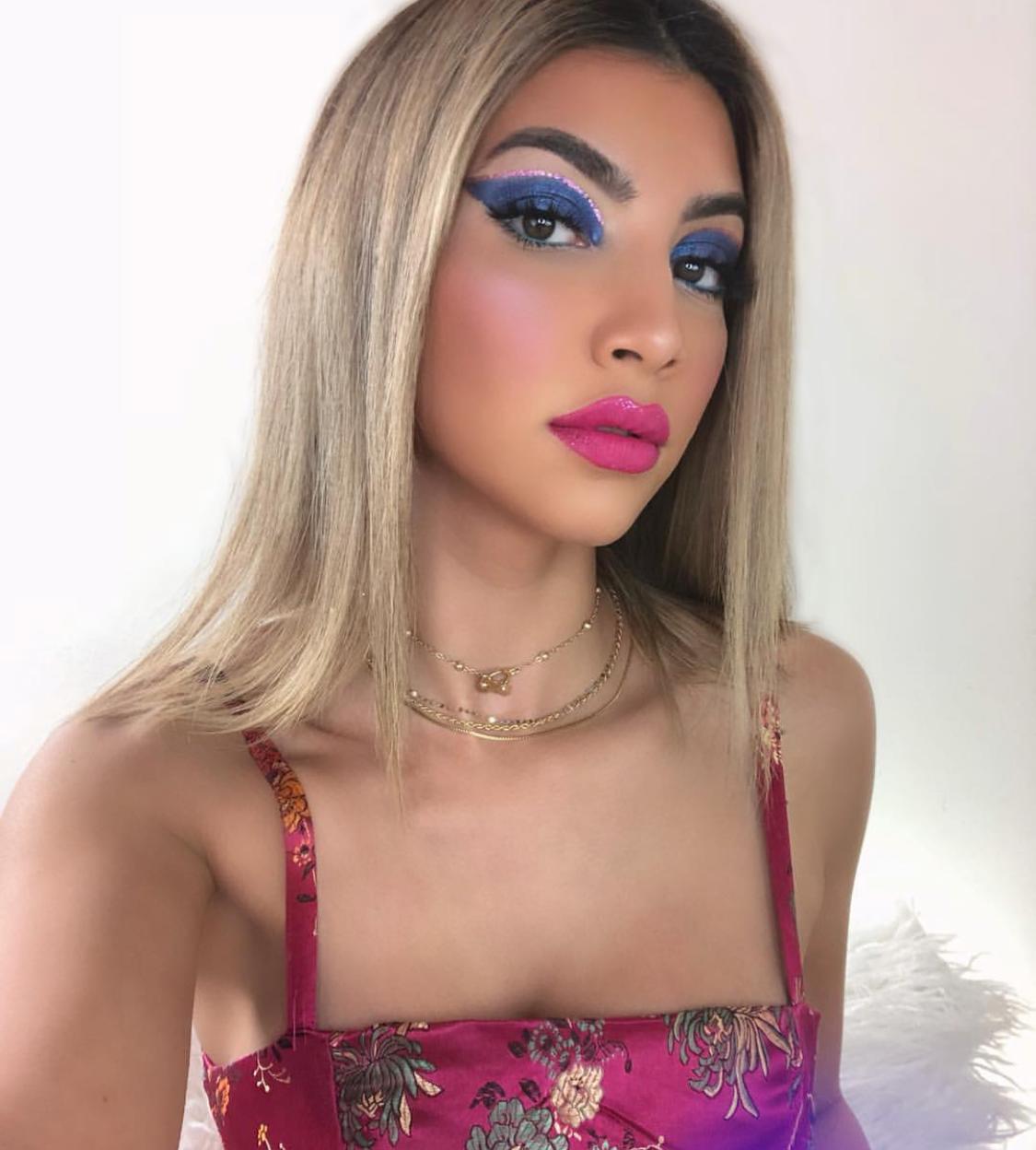 مكياج عصري على طريقة خبيرة التجميل السعودية ليالي