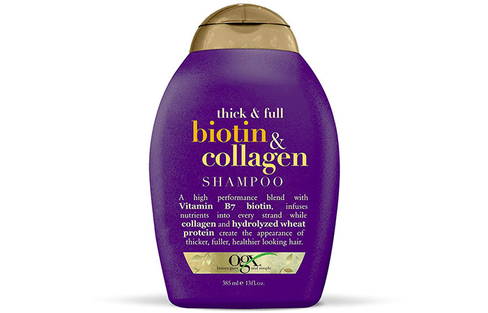 OGX Thick & Full Biotin & Collagen Shampoo
