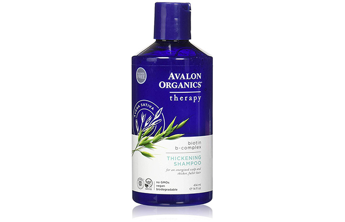 Avalon Organics Therapy Biotin B-Complex Thickening Shampoo