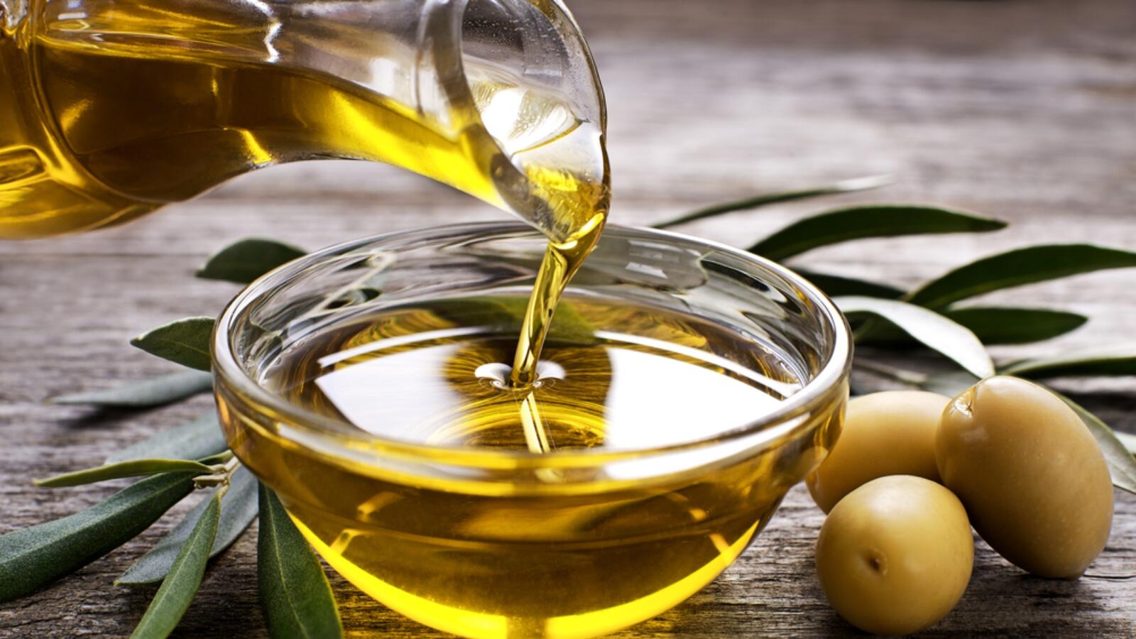 السكر وزيت الزيتون