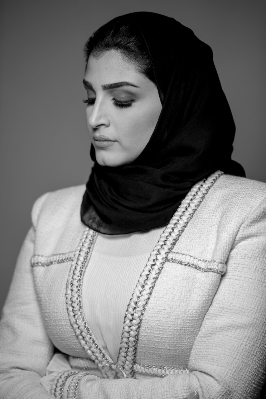 مصممة الحقائب عذبة البسام