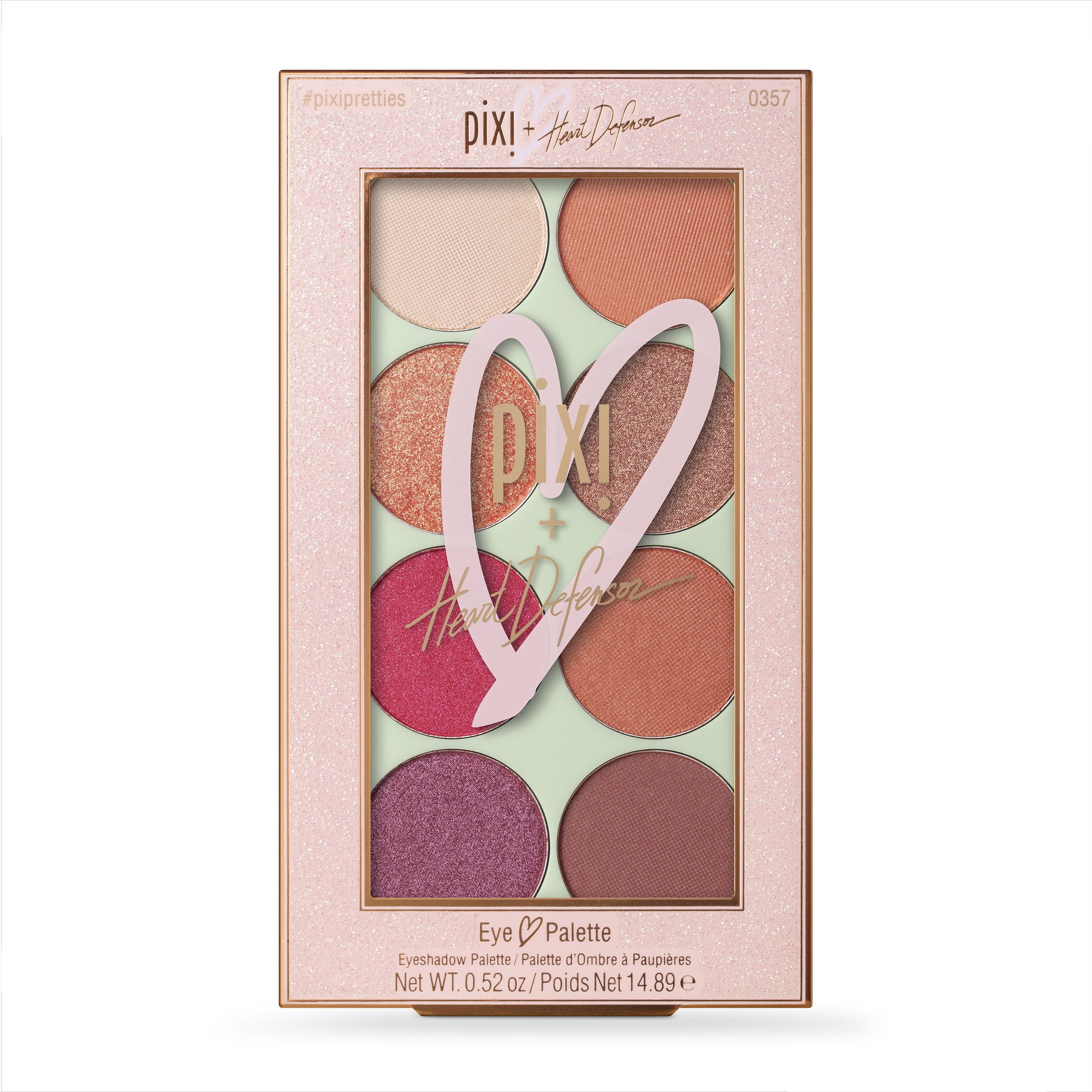Pixi Heart Defensor Eye Palette