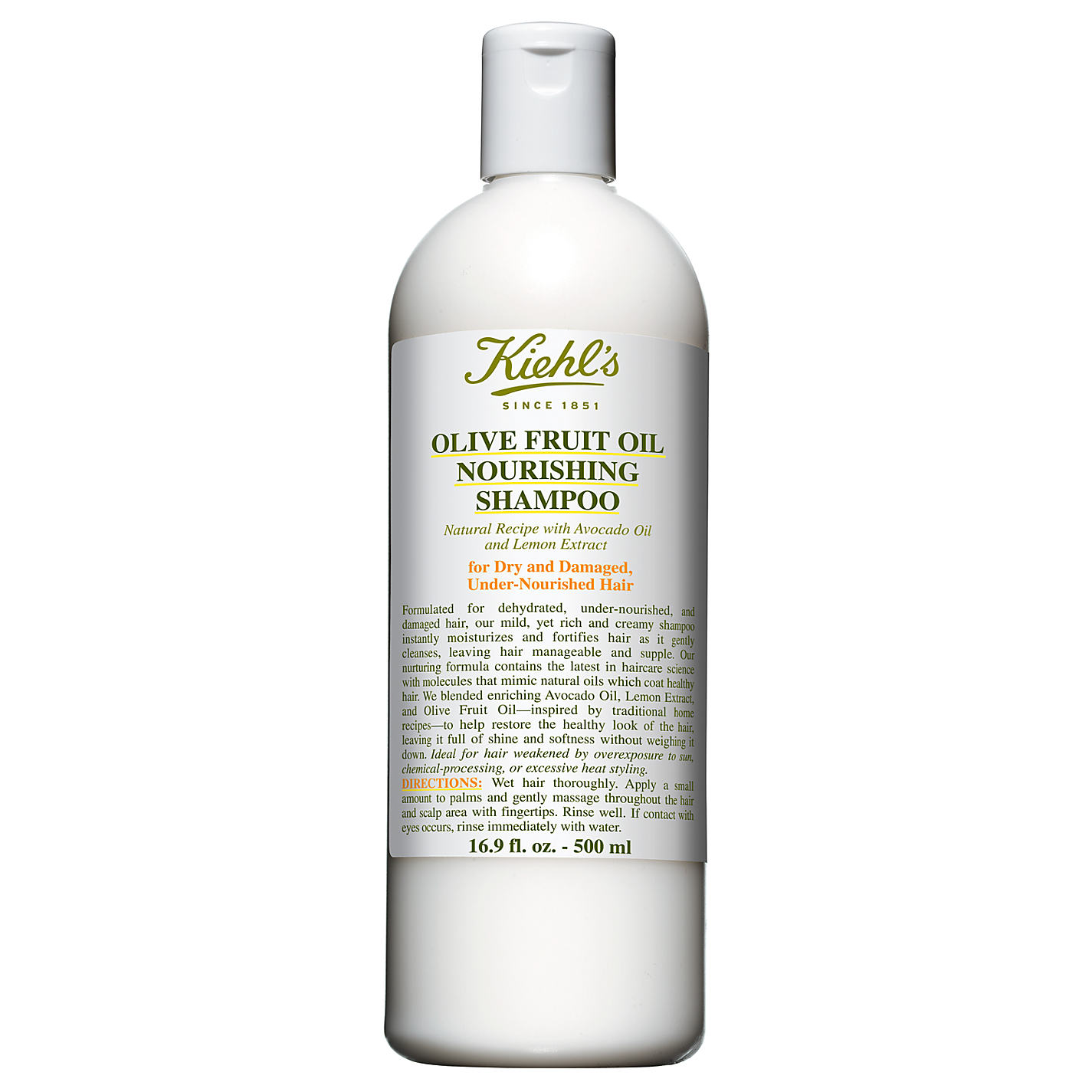 Kiehl’s Olive Fruit Oil Nourishing