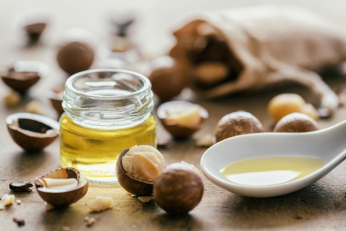 زيت المكاديميا لتنشيط الدورة الدموية