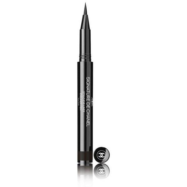 Black eyeliner by Chanel