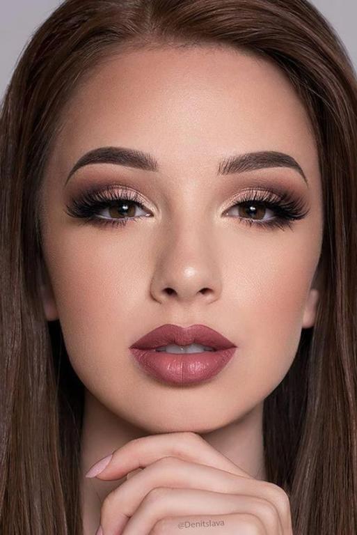 طريقة تطبيق مكياج سهرة ناعم