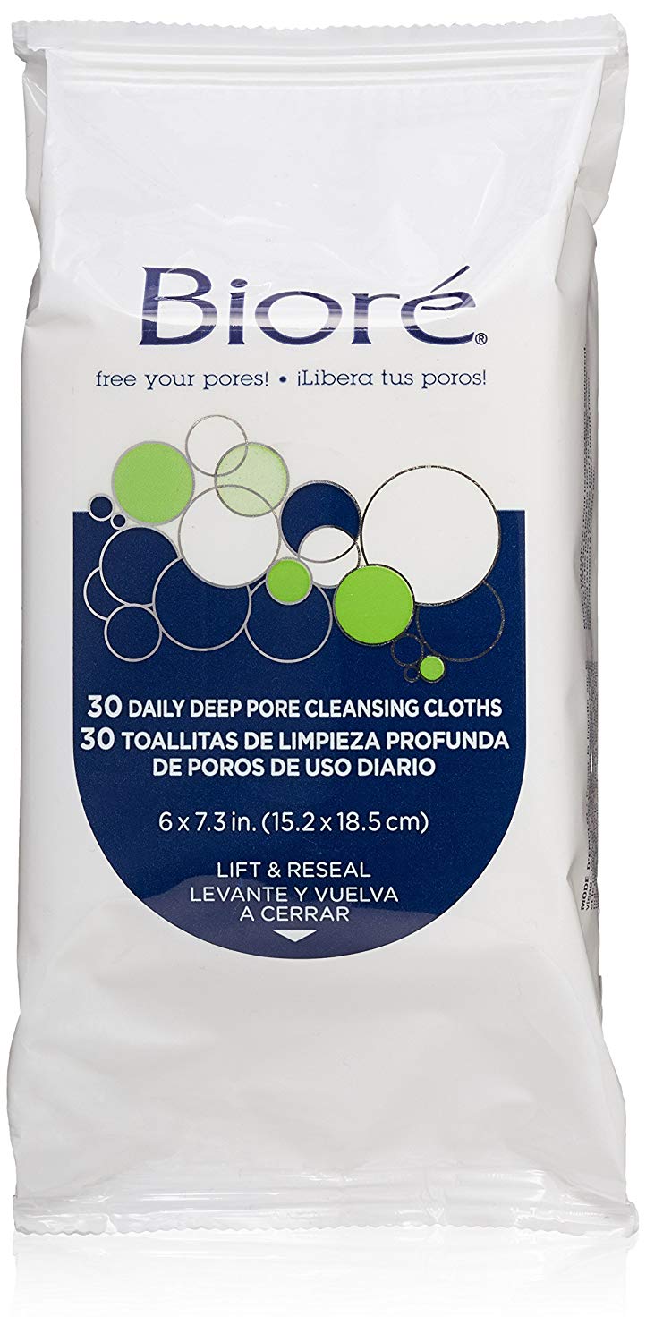 Bioré Daily Deep Pore Cleansing Cloths