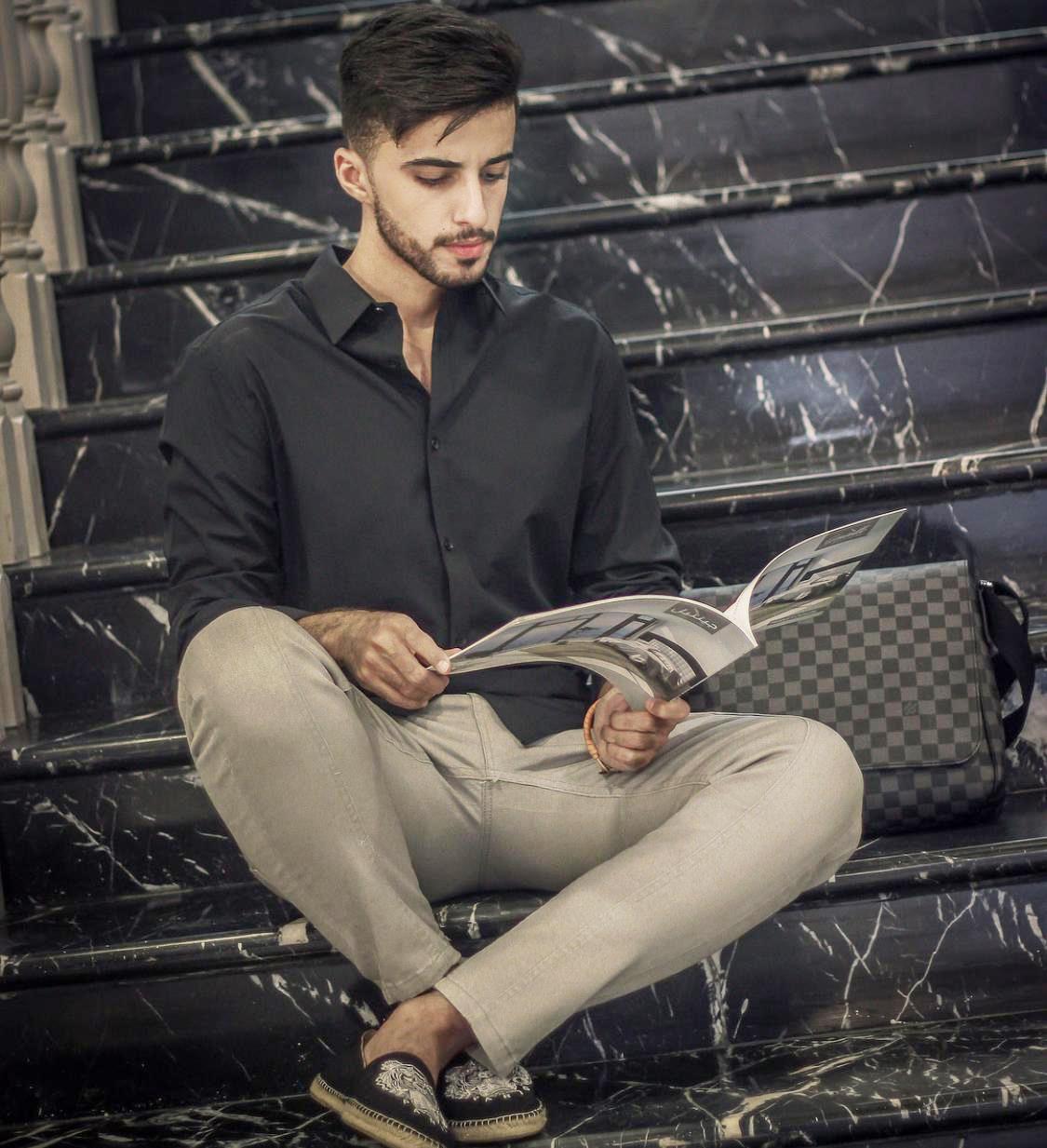أزياء من وحي الموديل السعودي عبد اللطيف