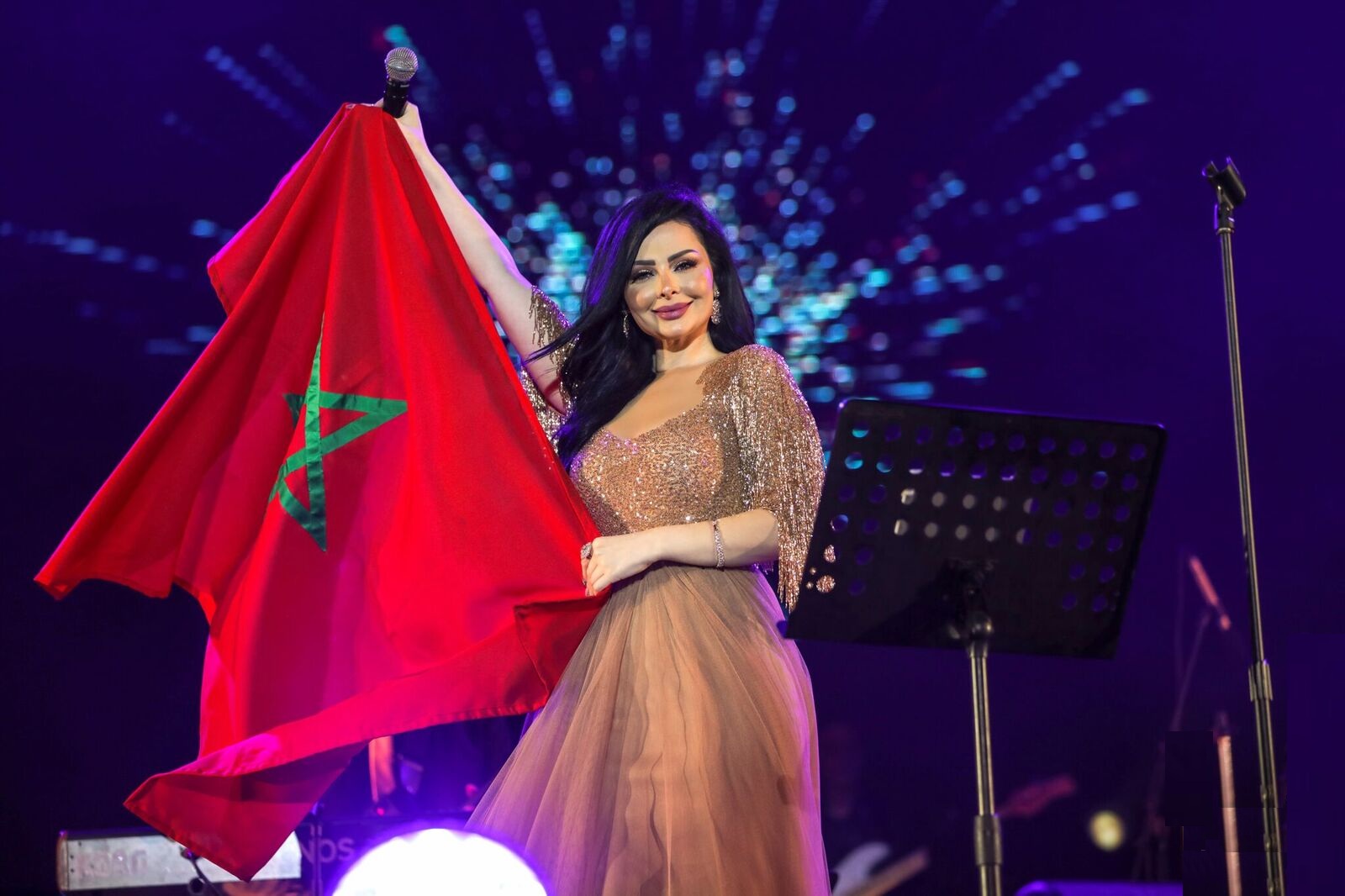 تغني على مسرح موازين
