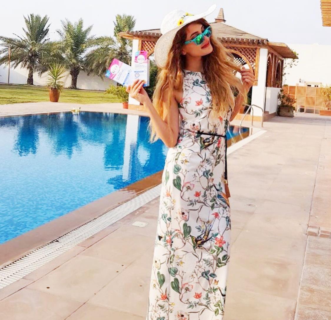 إطلالات شبابية من هيلا غزال