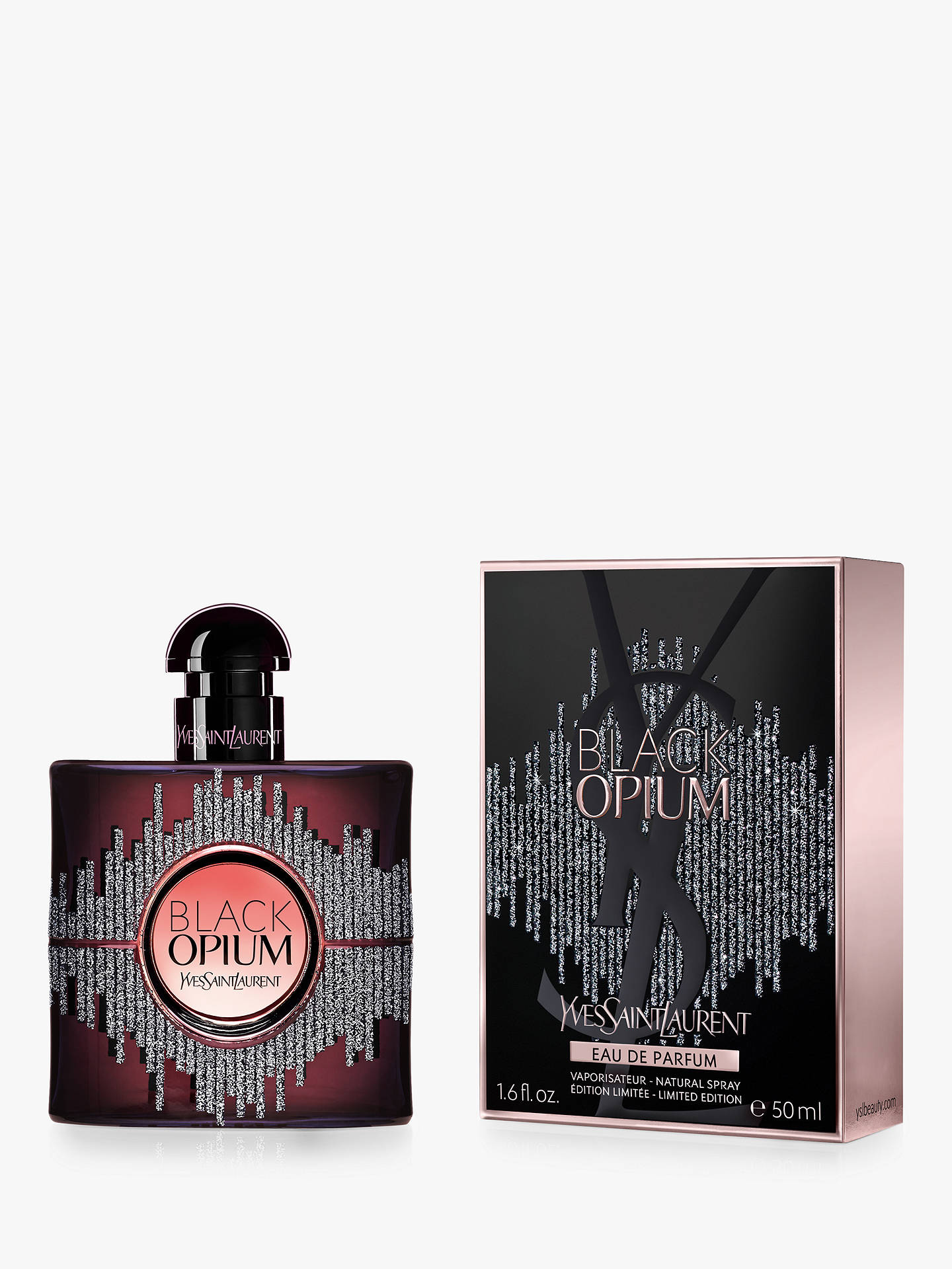 Yves Saint Laurent Black Opium Sound Illusion