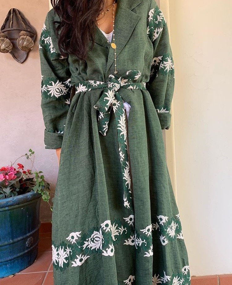عبايات بوهيمية من لينن لوفت Linen Loft