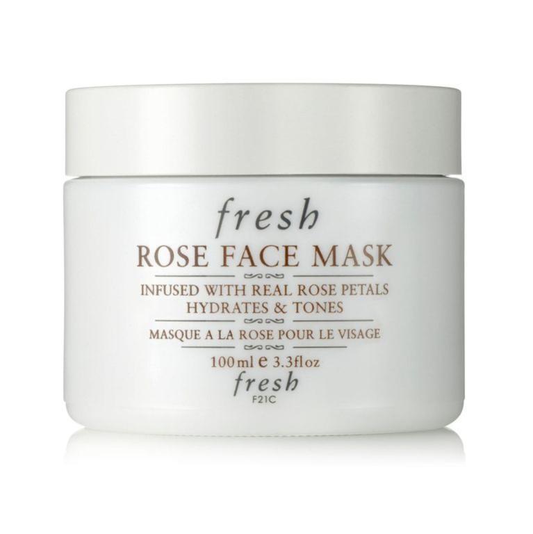 Rose Face Mask