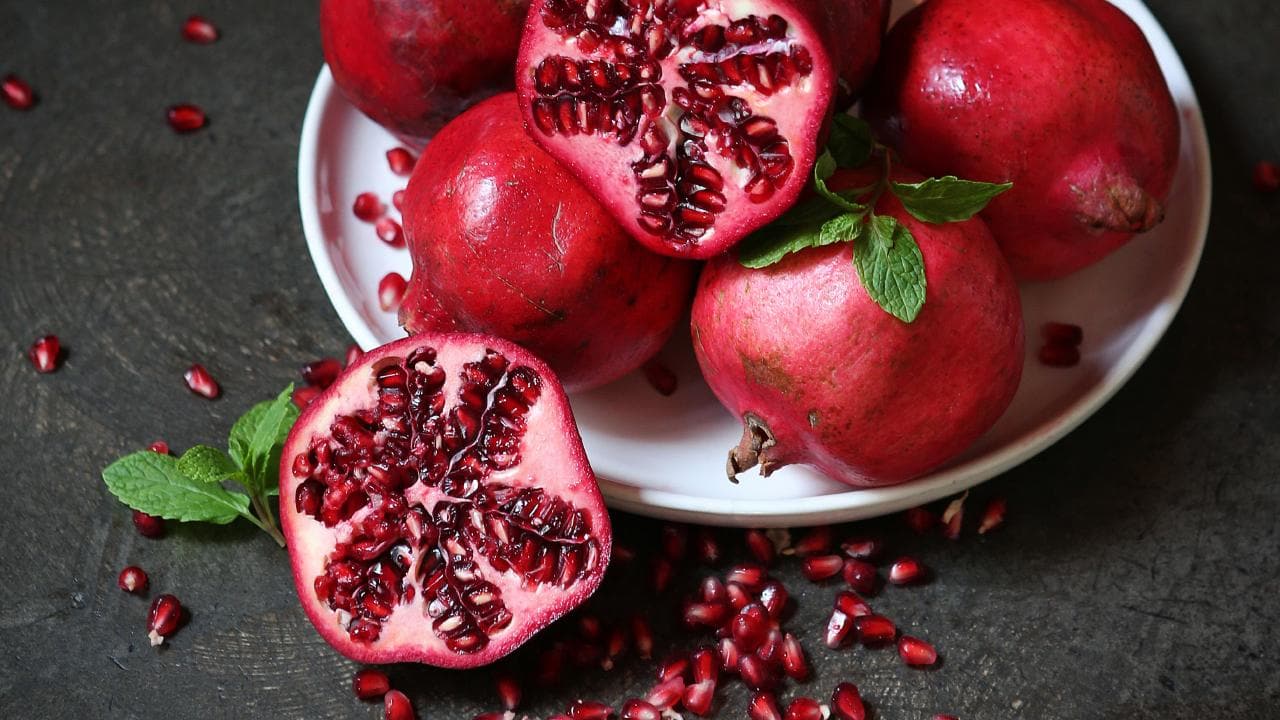 ماسك الرمان
