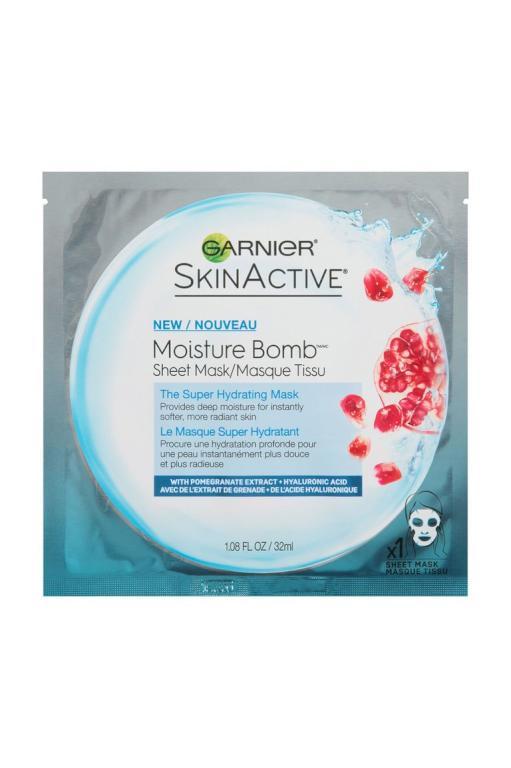 Garnier SkinActive Moisture Bomb Sheet Mask