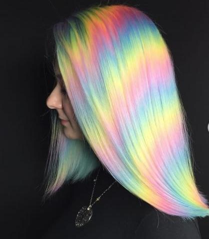 Glitch Hair