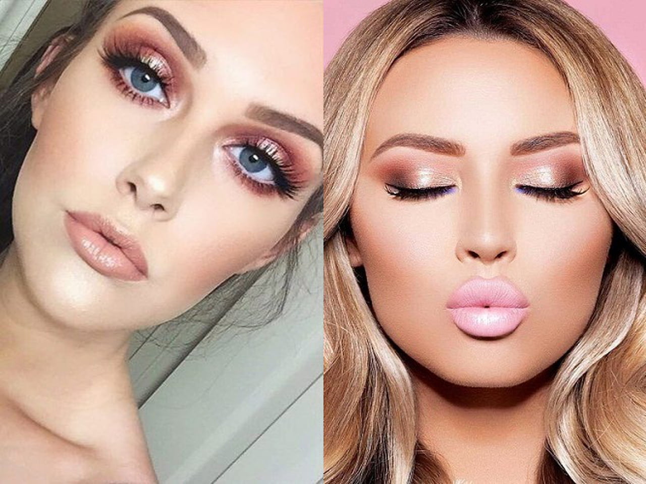 المكياج اللمّاع للمرأة الحوت