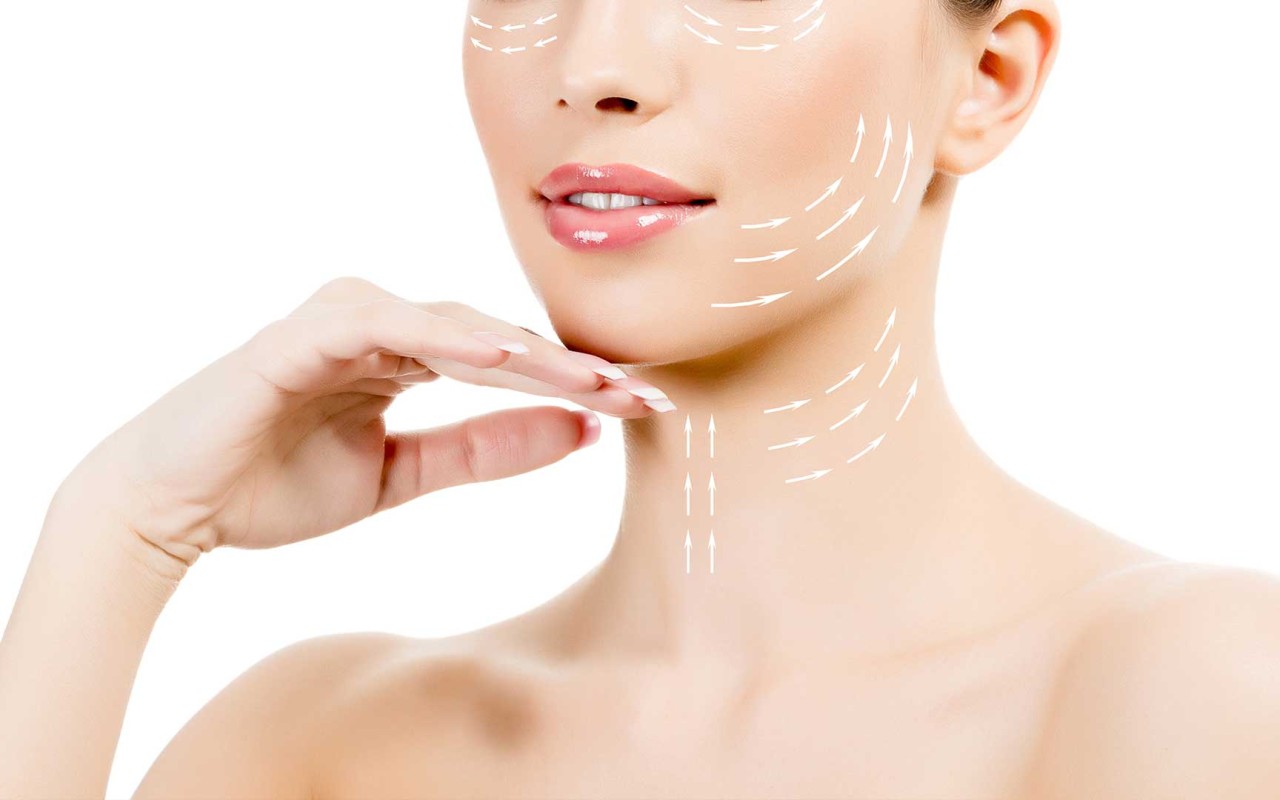 أنواع عمليات تجميل الوجه