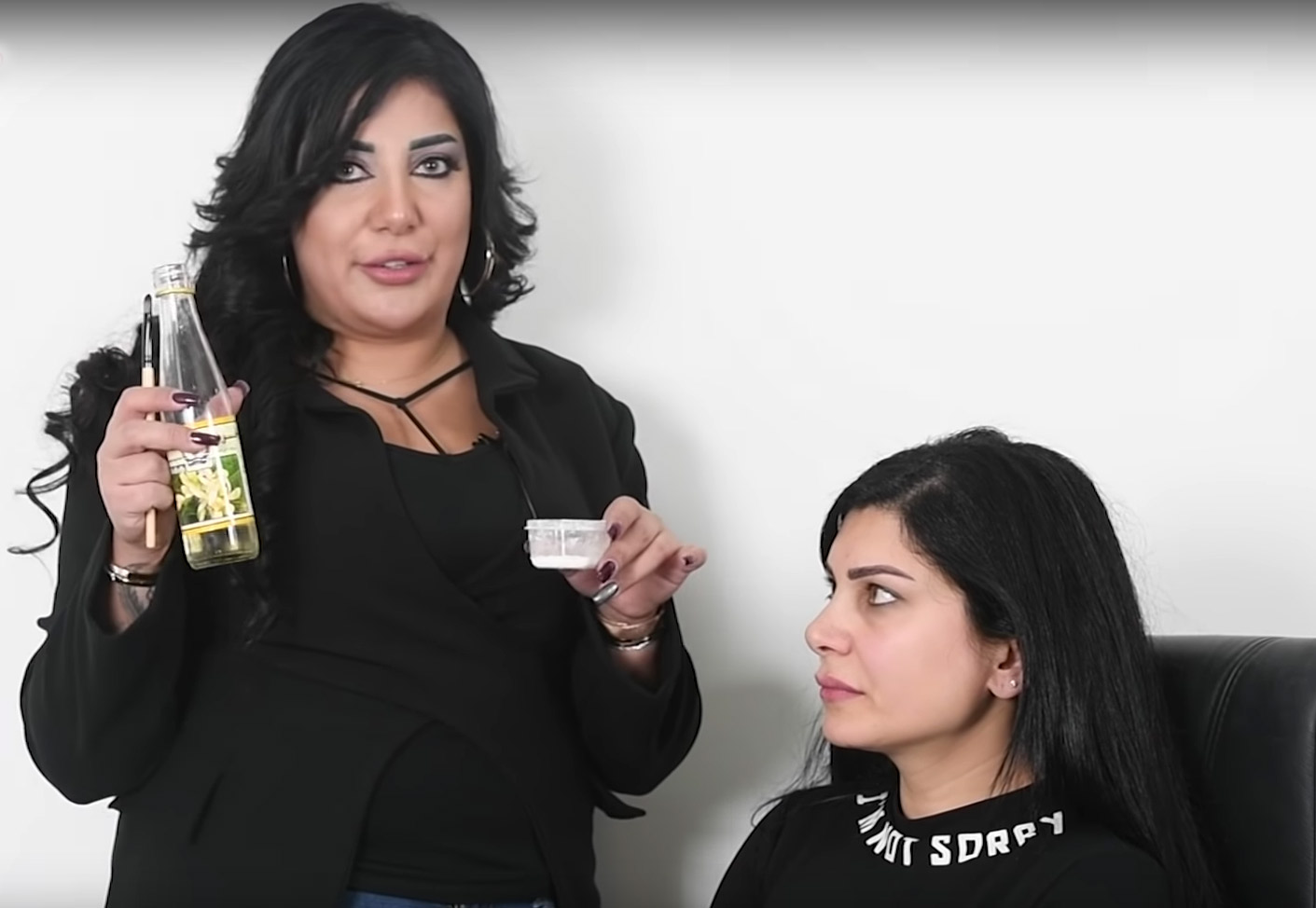 خبيرة التجميل ألين داوود
