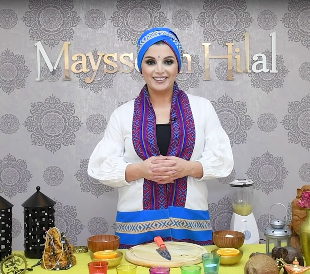 خبيرة التجميل ميسون هلال