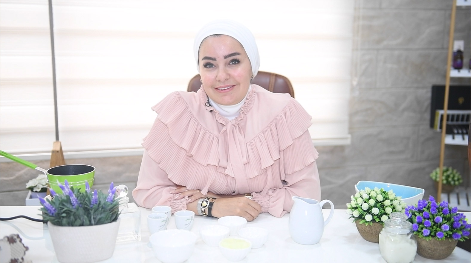 خبيرة التجميل سكينة علامة