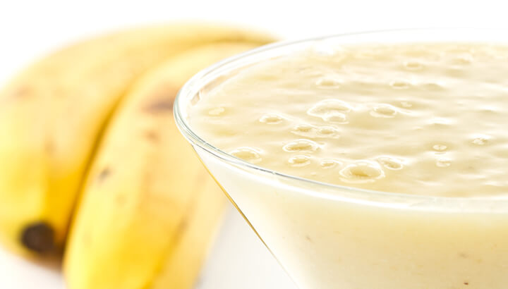 خلطة الموز والنشا