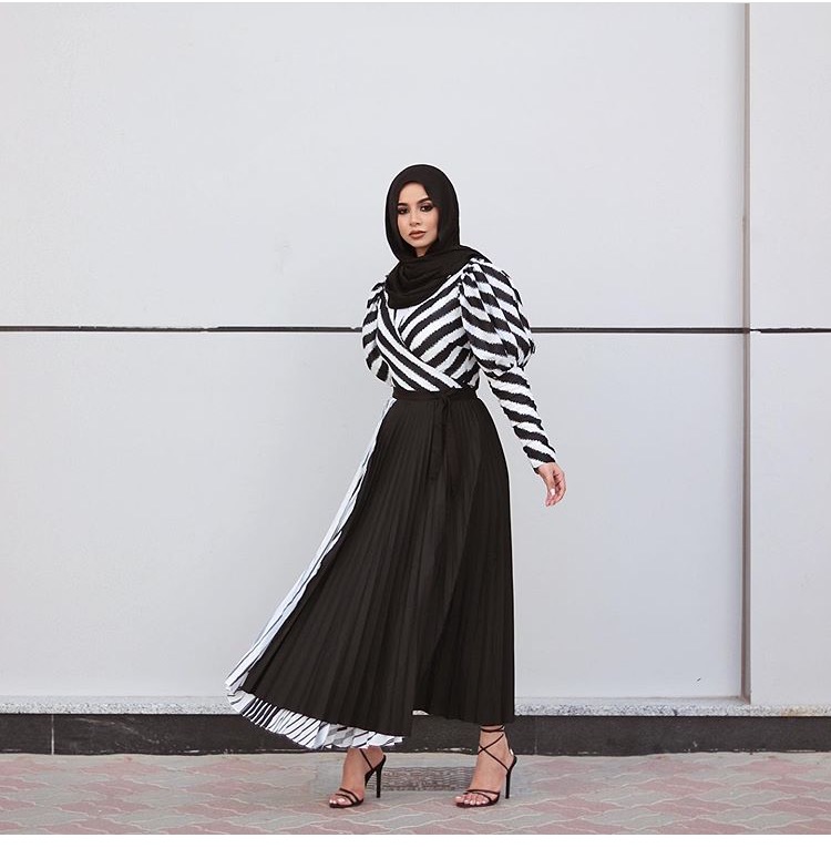 ألبلوزات المخططة من المدونة سهى
