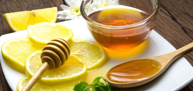 ماسك الليمون والعسل وزيت الزيتون