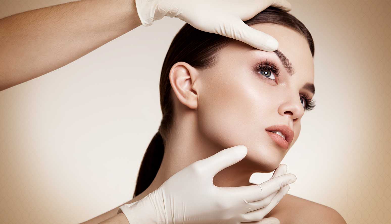 أنواع  عمليات تجميل الوحه