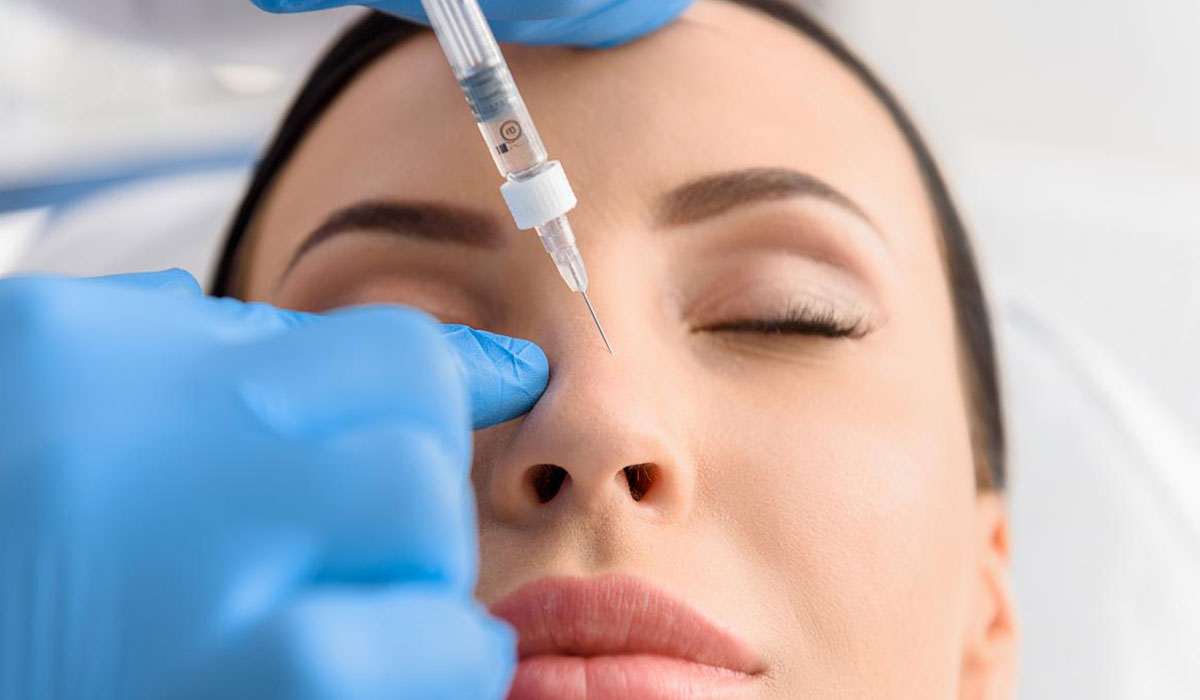 أنواع  عمليات تجميل الوحه