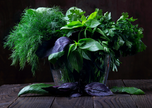 البقدونس للبشرة