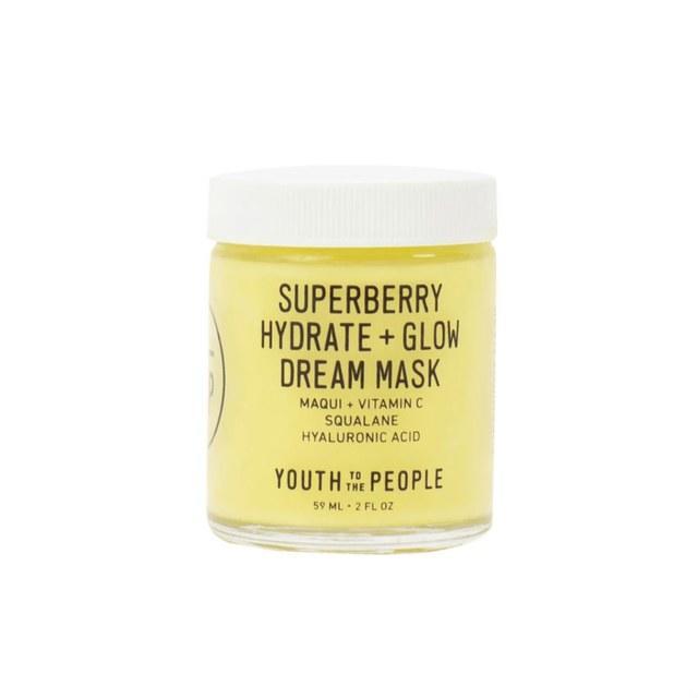 Youth to the People Superberry Hydrate and Glow Dream Mask