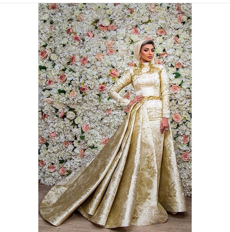 سلمى متولي بفستان OPen Front
