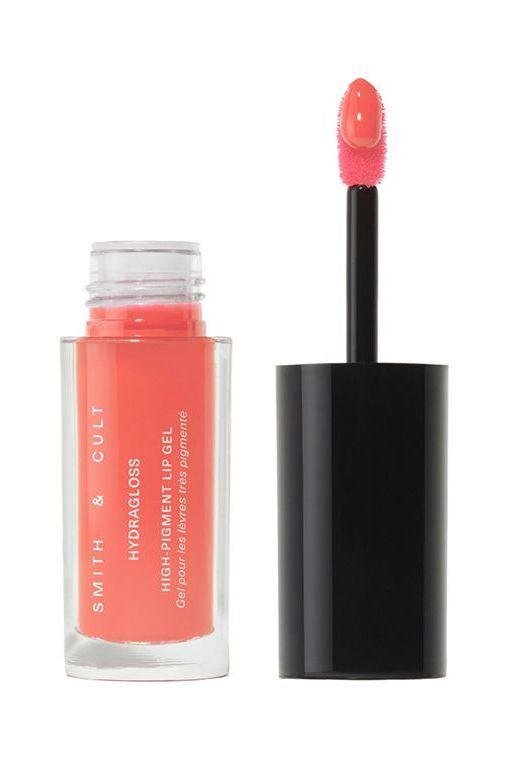 Hydragloss High Pigment Lip Gel in Coral Peach من Smith & Cult،
