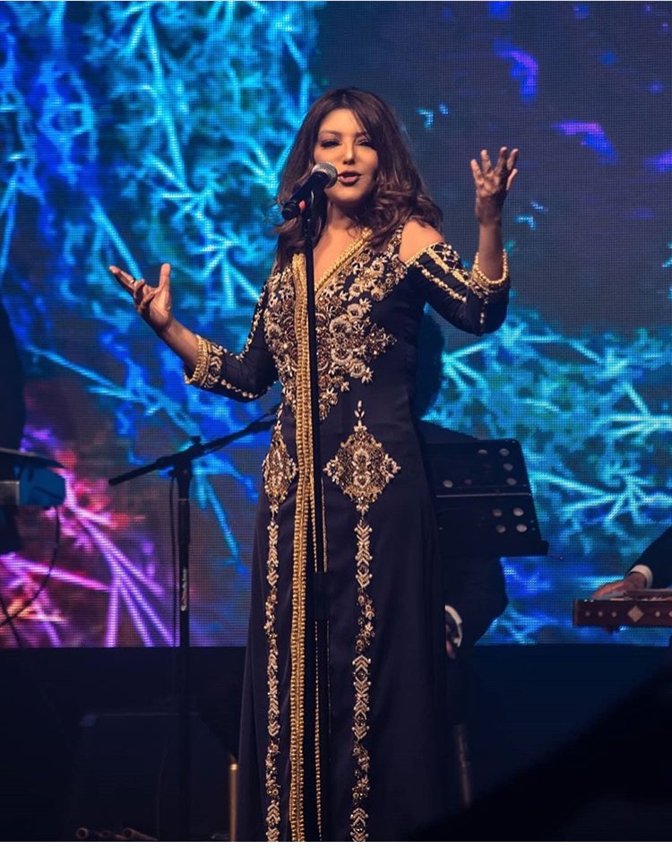 القفطان الأسود الملكي  من سميرة سعيد