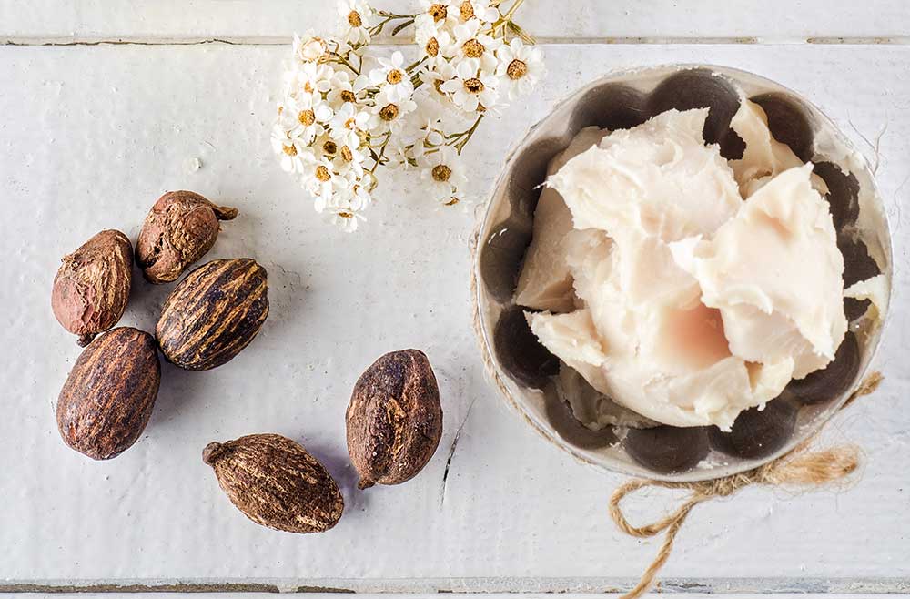 ماسك زبدة الشيا والعسل