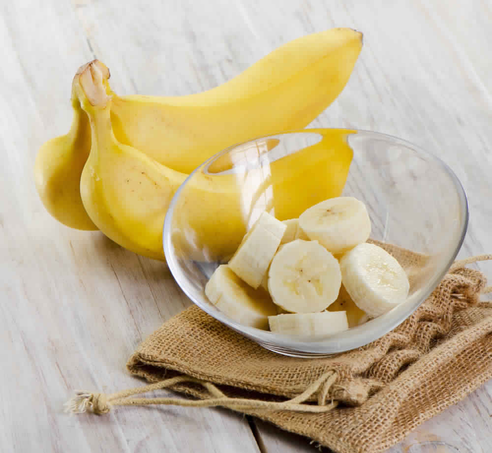 ماسك زيت الزيتون والموز