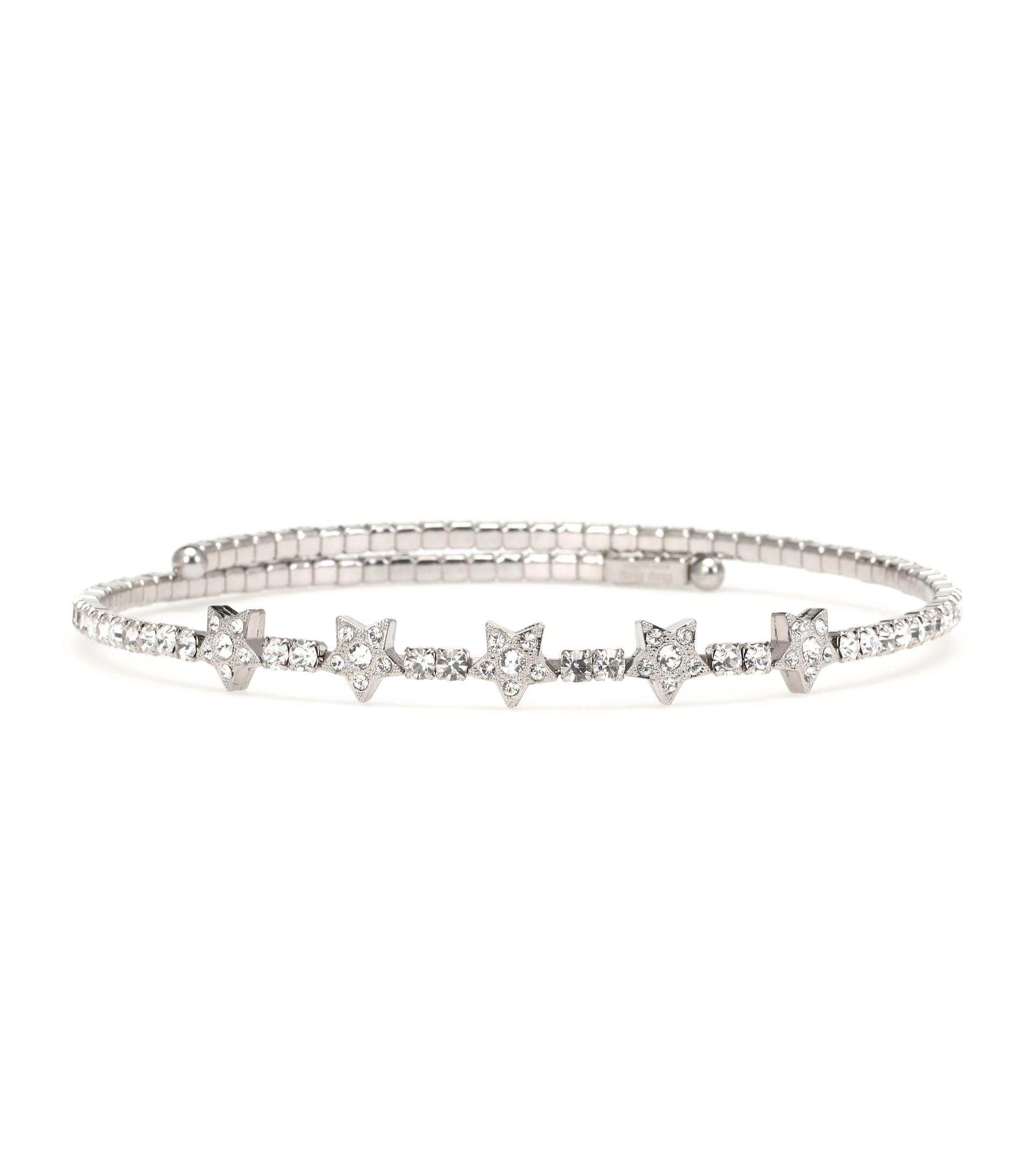 تشوكر choker من miu miu بتصميم بسيط